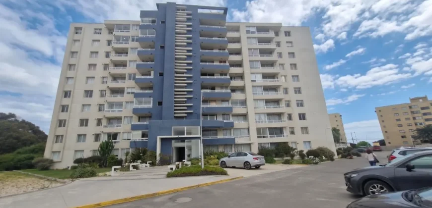 Depto Amoblado 2d 1b 1e 1b Condominio Playa Blanca La Serena