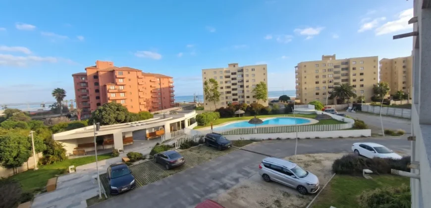 Depto Amoblado 2d 1b 1e 1b Condominio Playa Blanca La Serena