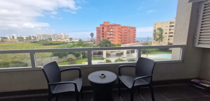Depto Amoblado 2d 1b 1e 1b Condominio Playa Blanca La Serena