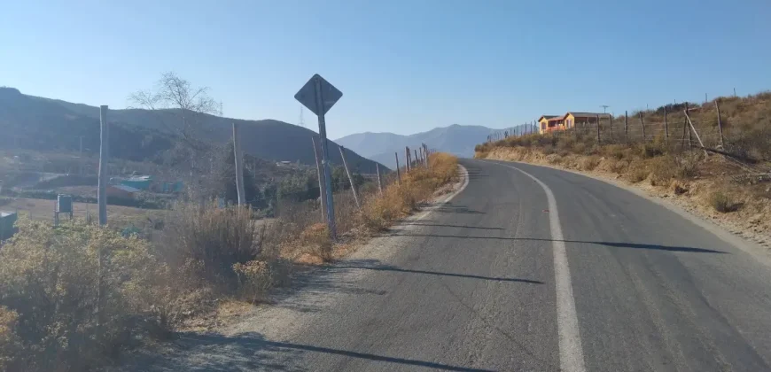 Terrenos 5.700 mt Sector La Estrella en 1ra Línea Valle Elqui