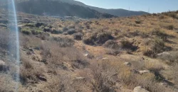 Terrenos 5.700 mt Sector La Estrella en 1ra Línea Valle Elqui