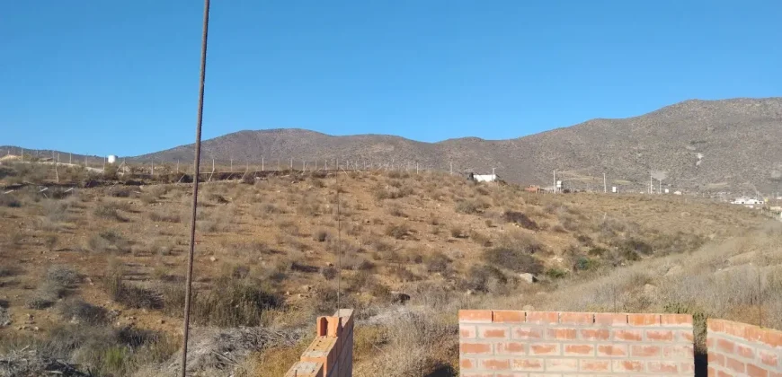 Terrenos 5.700 mt Sector La Estrella en 1ra Línea Valle Elqui