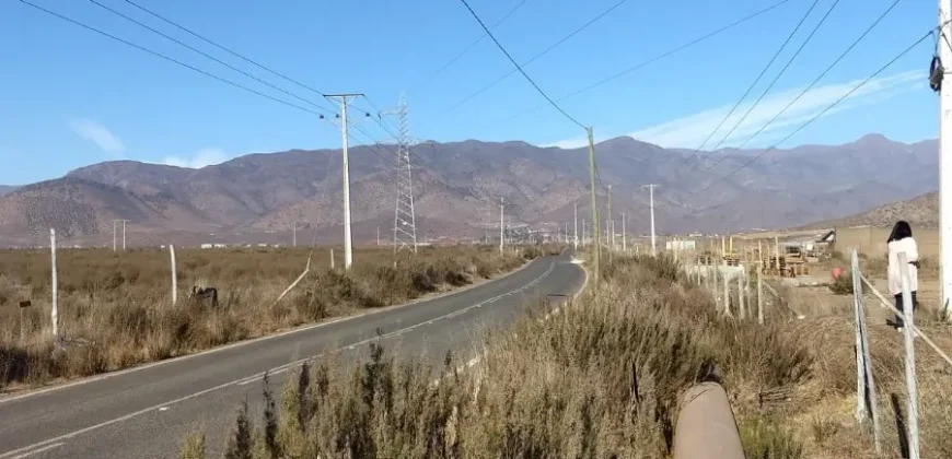 Terreno 7.109 Mts2 Sector El Manzano En Camino Principal