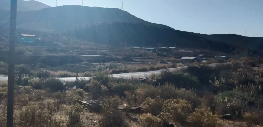 Terrenos 5.700 mt Sector La Estrella en 1ra Línea Valle Elqui