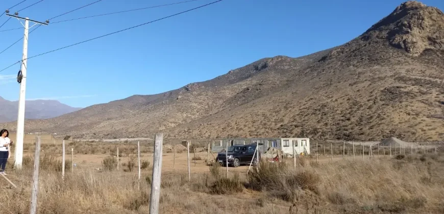 Terreno 7.109 Mts2 Sector El Manzano En Camino Principal