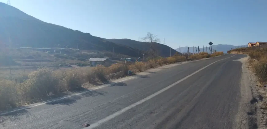 Terrenos 5.700 mt Sector La Estrella en 1ra Línea Valle Elqui