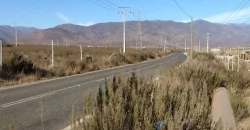Terreno 7.109 Mts2 Sector El Manzano En Camino Principal