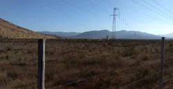 Terreno 7.109 Mts2 Sector El Manzano En Camino Principal