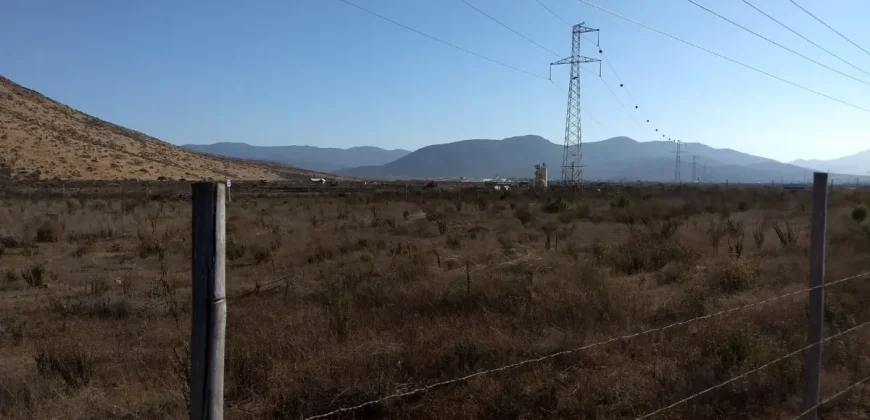 Terreno 7.109 Mts2 Sector El Manzano En Camino Principal