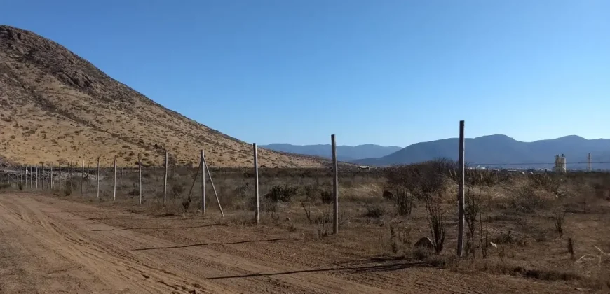 Terreno 7.109 Mts2 Sector El Manzano En Camino Principal
