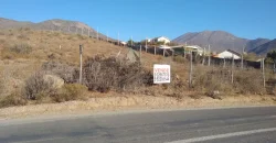 Terrenos 5.700 mt Sector La Estrella en 1ra Línea Valle Elqui
