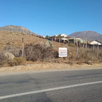 Terrenos 5.700 mt Sector La Estrella en 1ra Línea Valle Elqui