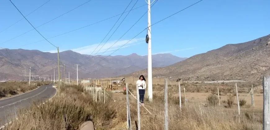 Terreno 7.109 Mts2 Sector El Manzano En Camino Principal