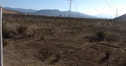 Terreno 7.109 Mts2 Sector El Manzano En Camino Principal