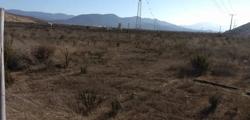 Terreno 7.109 Mts2 Sector El Manzano En Camino Principal