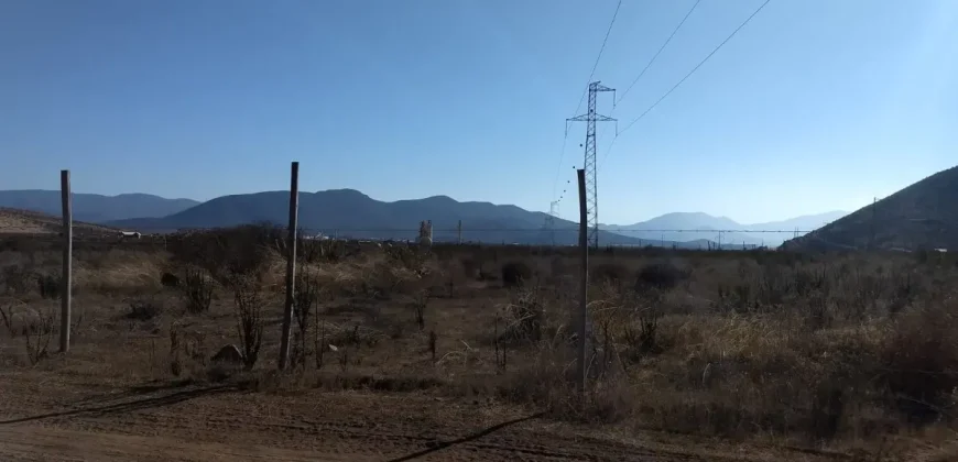 Terreno 7.109 Mts2 Sector El Manzano En Camino Principal