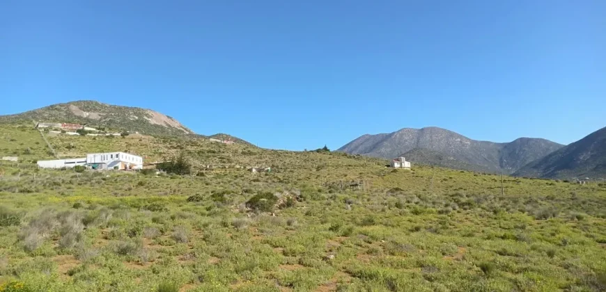 Terreno 5.029 Mts2 Estancia La Animas, Valle De Elqui